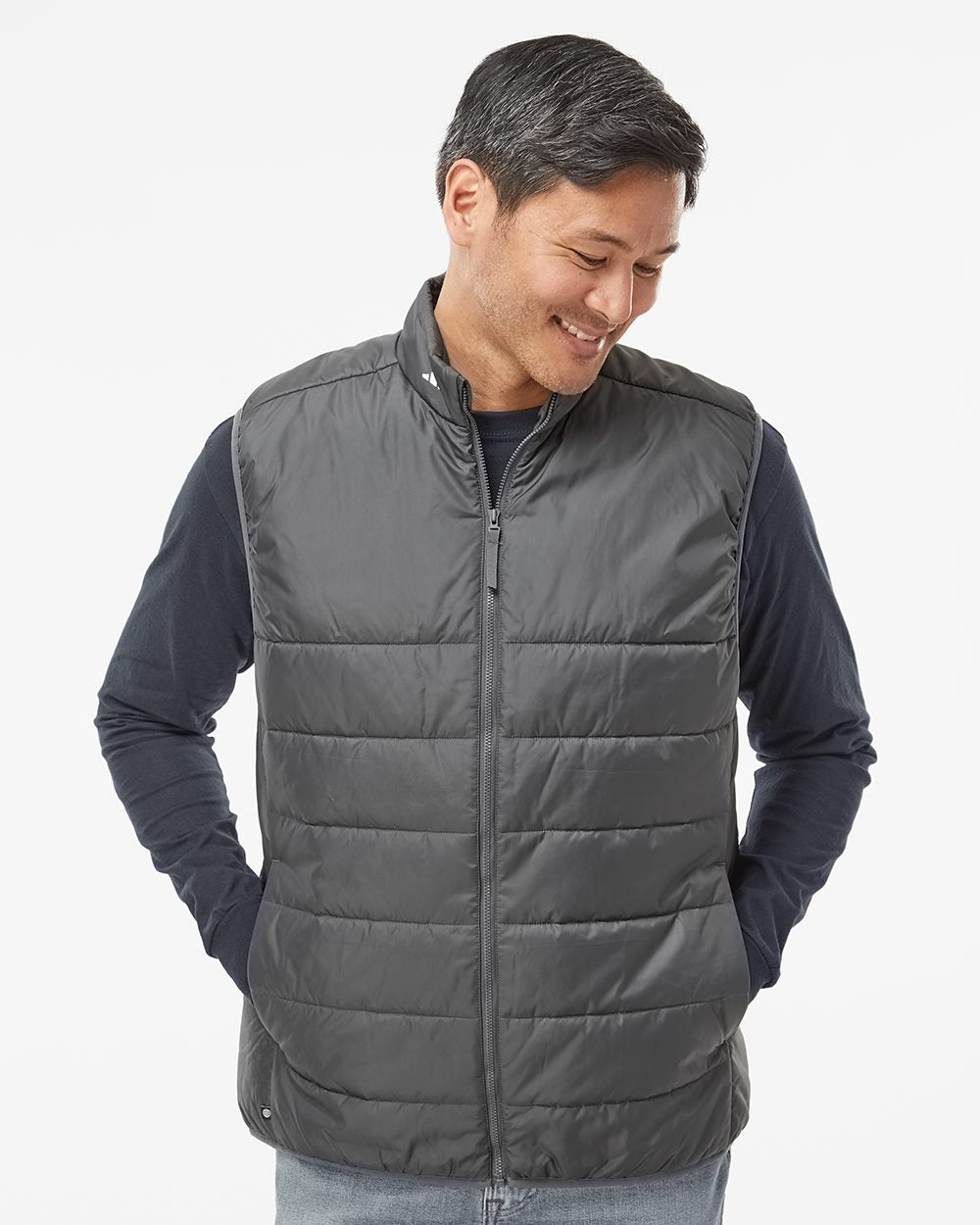 Men's Puffer Full-Zip Vest | A572