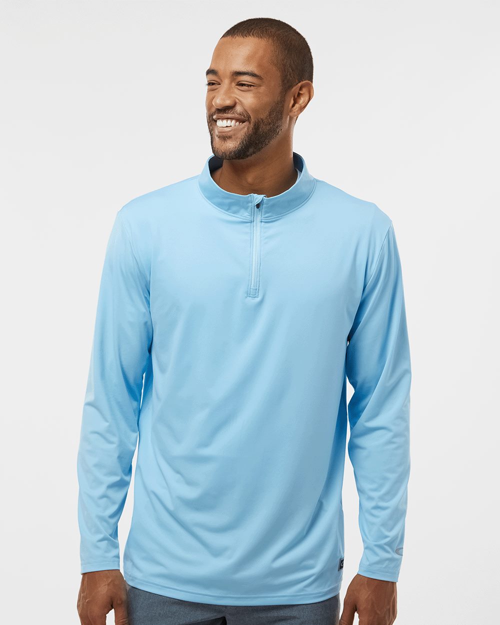 Men's Team Issue Podium Quarter-Zip Pullover | FOA402997