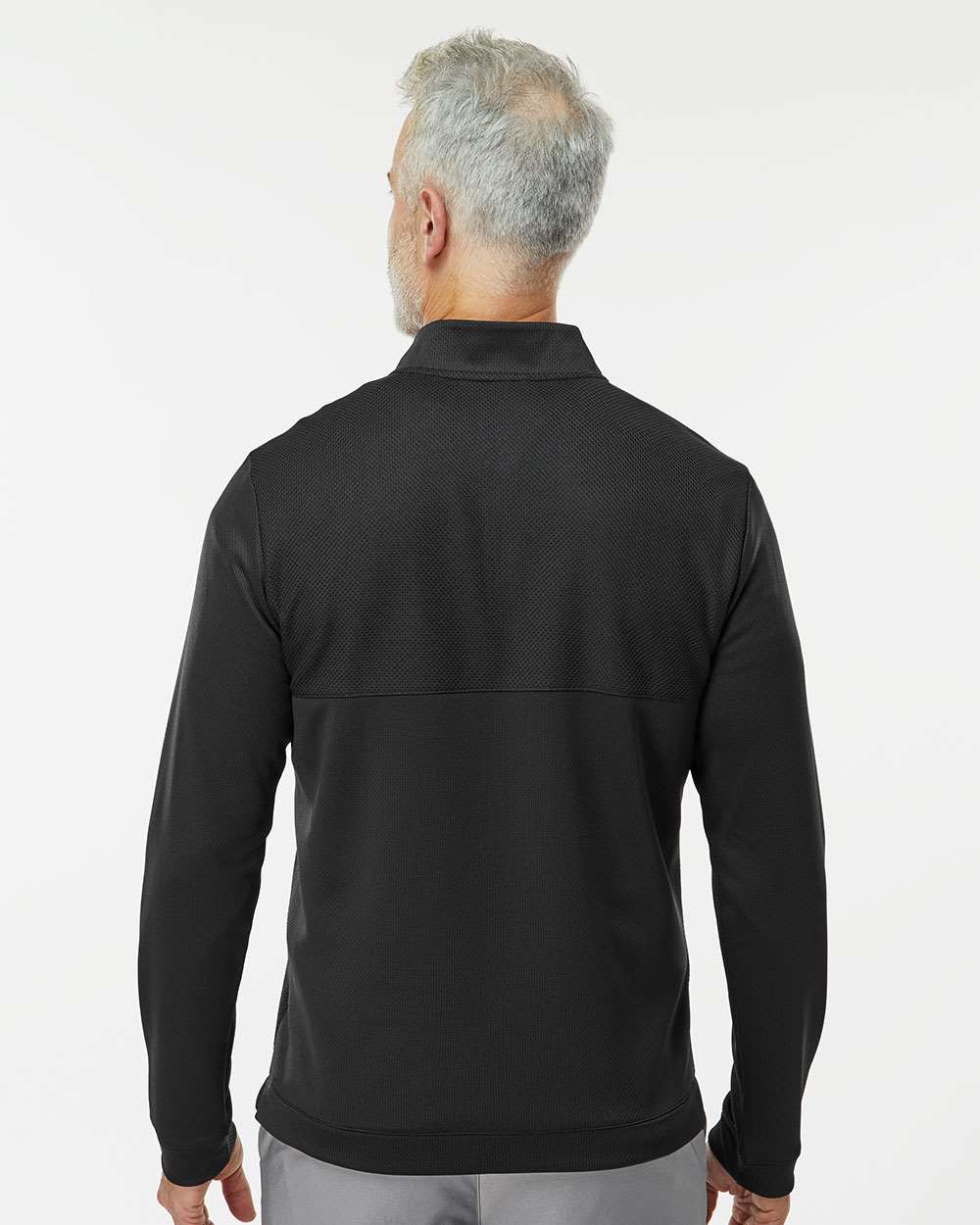 Men's Ultimate365 Textured Quarter-Zip Pullover | A2001
