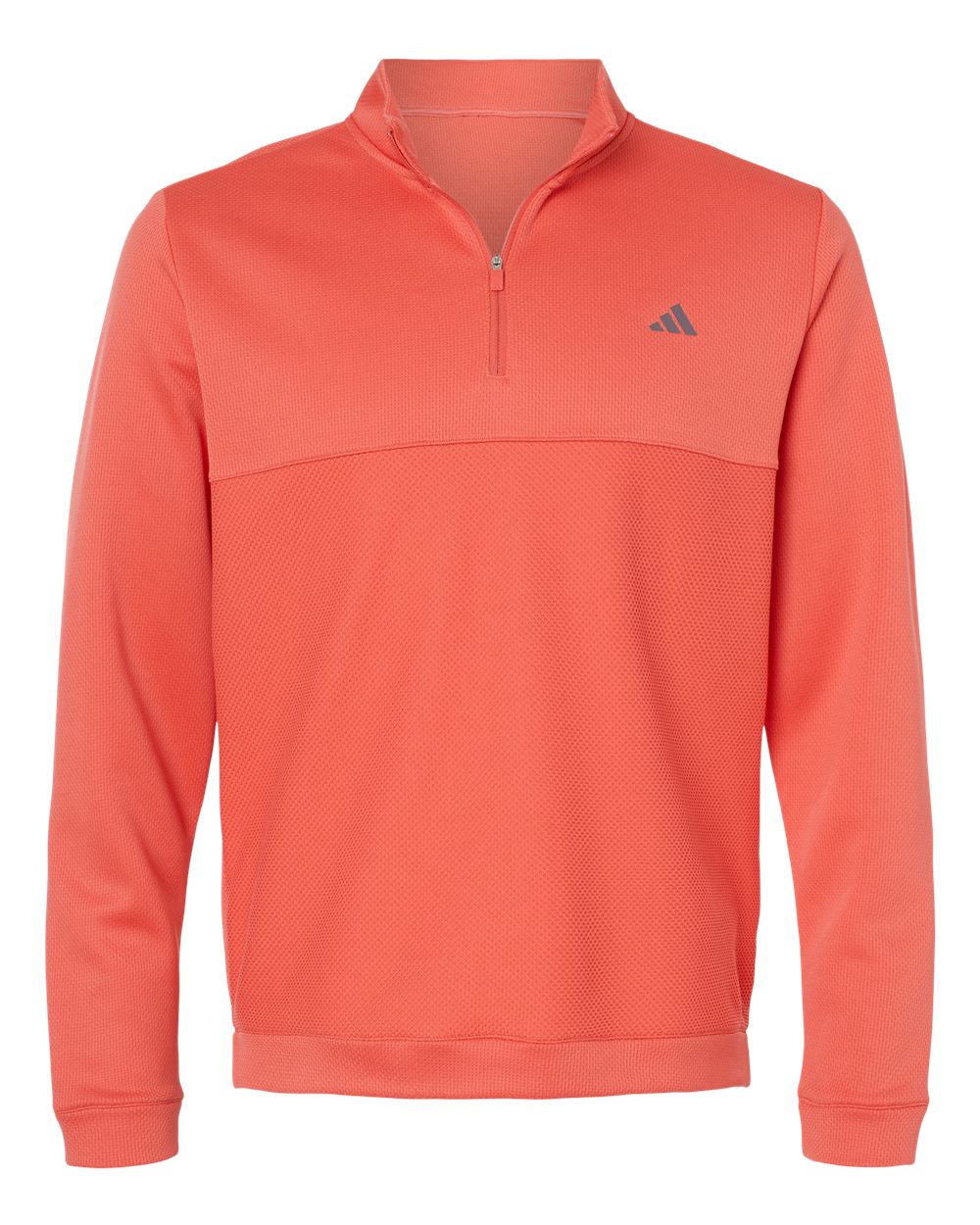Men's Ultimate365 Textured Quarter-Zip Pullover | A2001