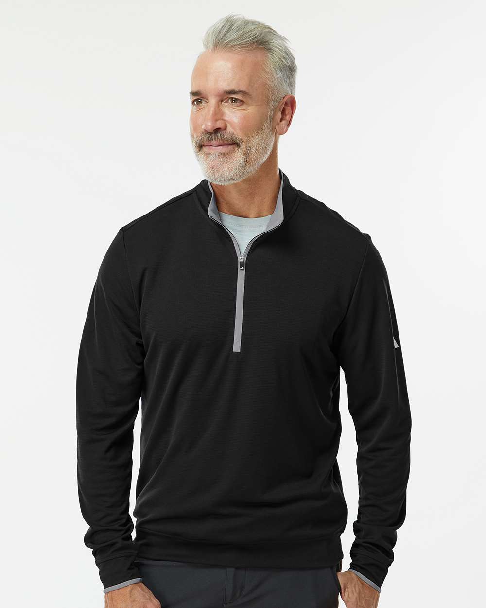 Men's Performance Lightweight Quarter-Zip Pullover | A2002