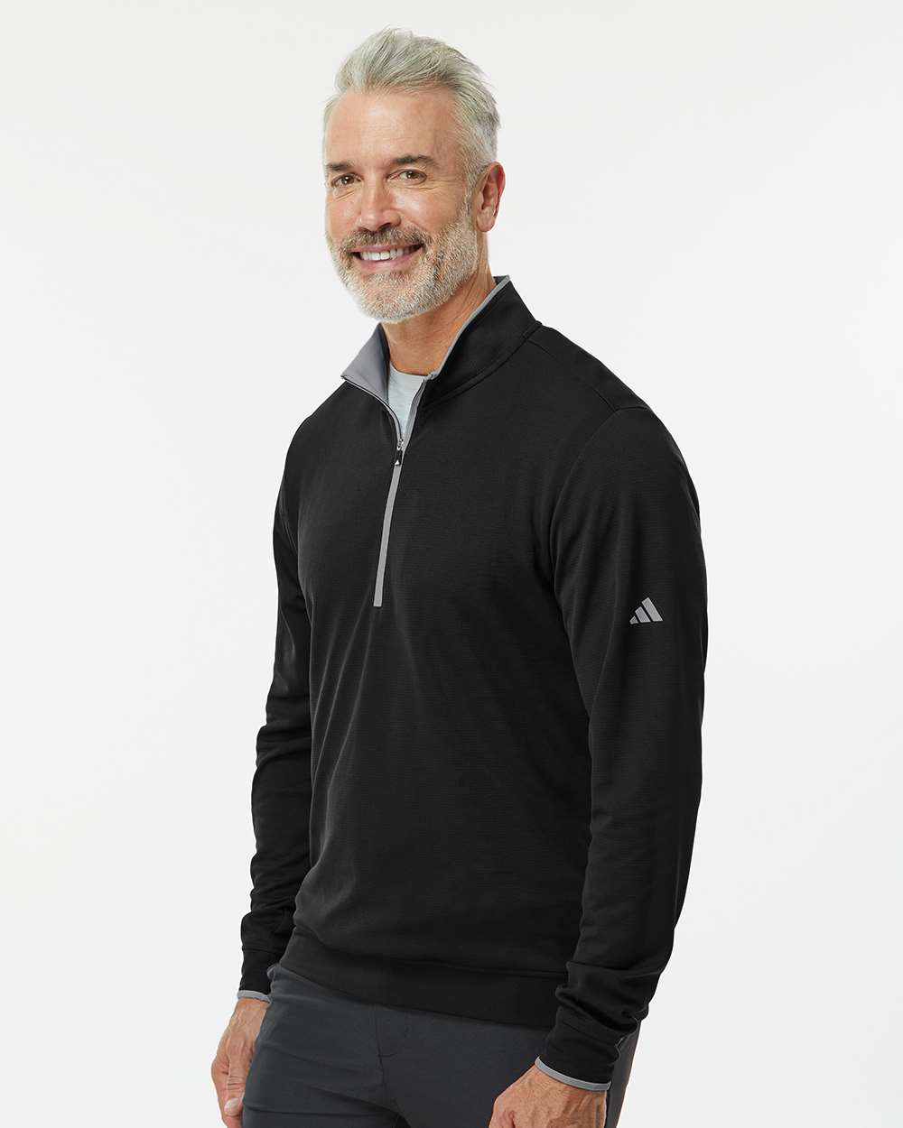 Men's Performance Lightweight Quarter-Zip Pullover | A2002