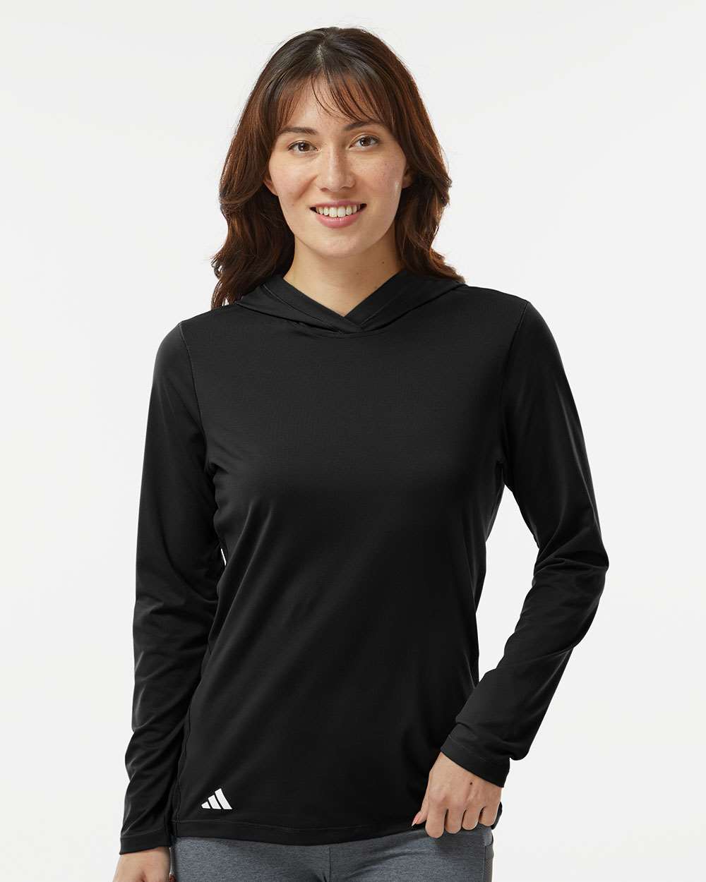 Women's Performance Hooded Pullover | A1003
