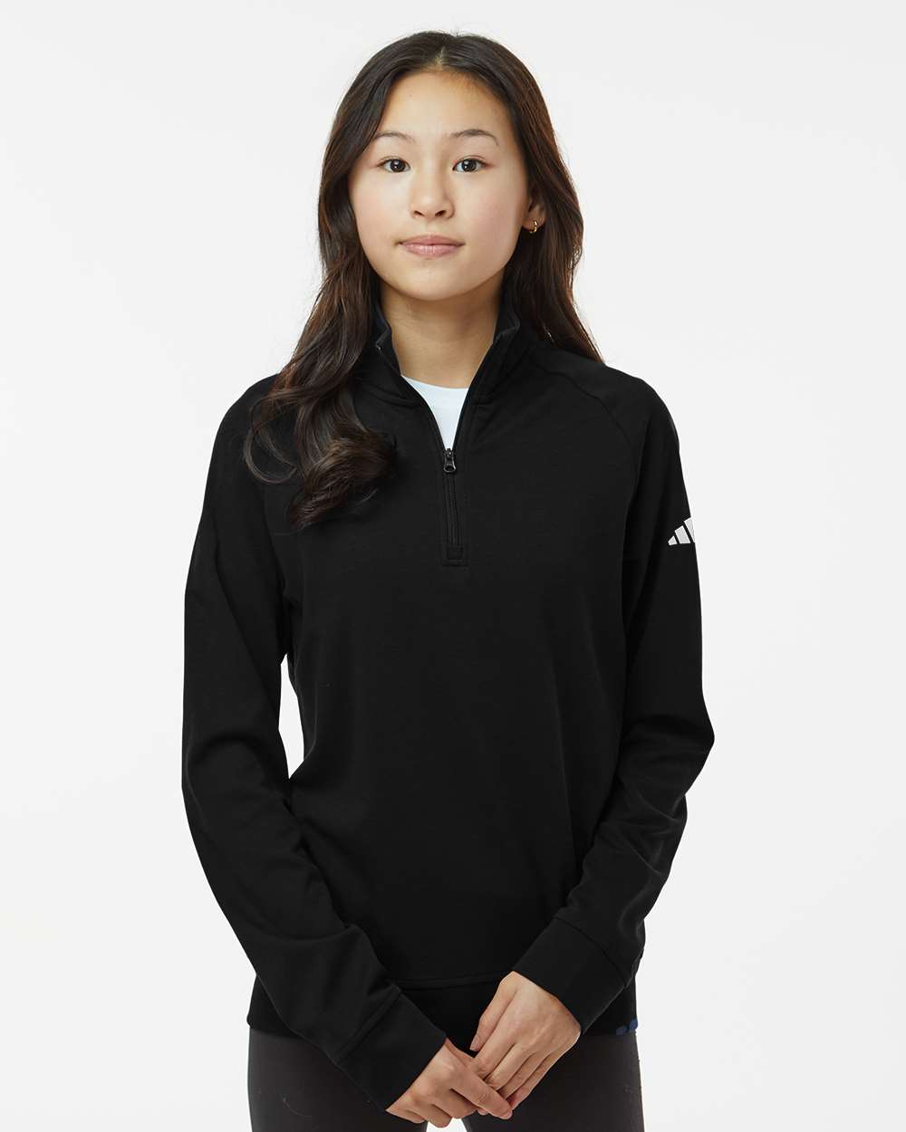 Youth Performance Quarter-Zip Pullover | A4001