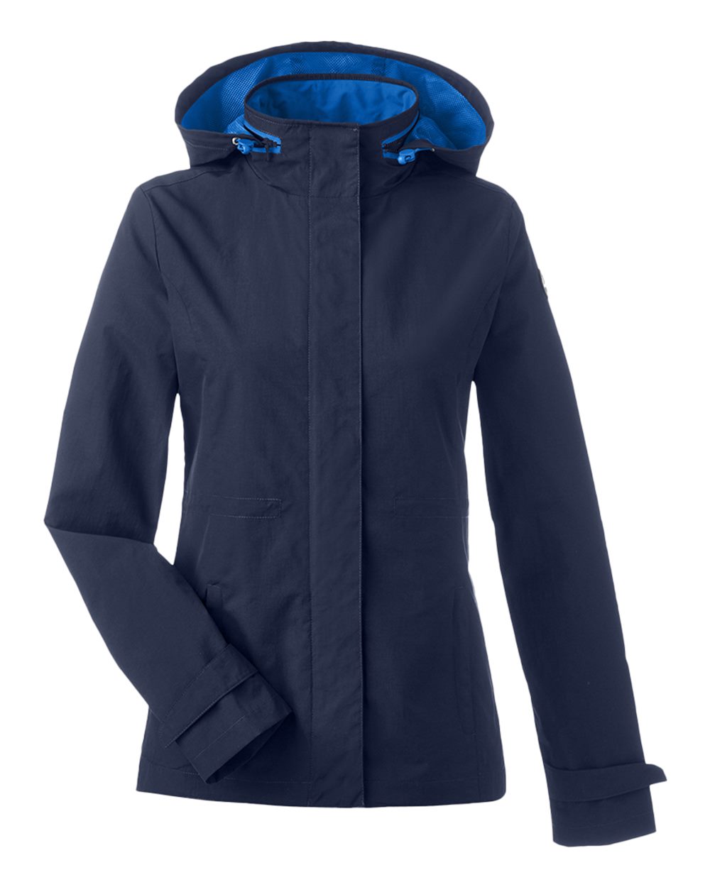 Women's Voyage Hooded Rain Jacket | N17183