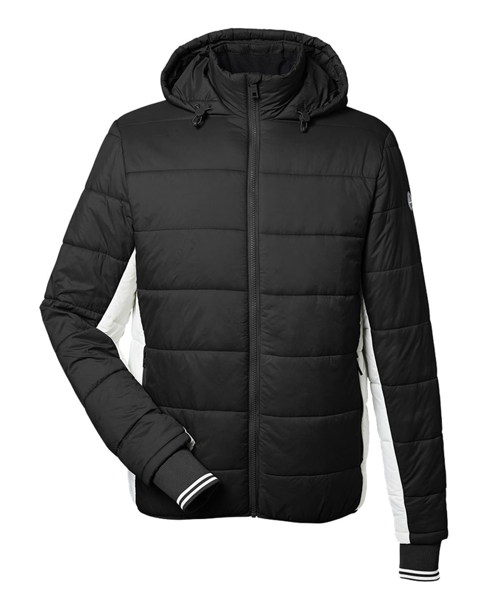Men's Nautical Mile Hooded Puffer Jacket | N17186