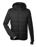 Men's Nautical Mile Hooded Puffer Jacket | N17186