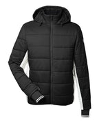 Men's Nautical Mile Hooded Puffer Jacket | N17186