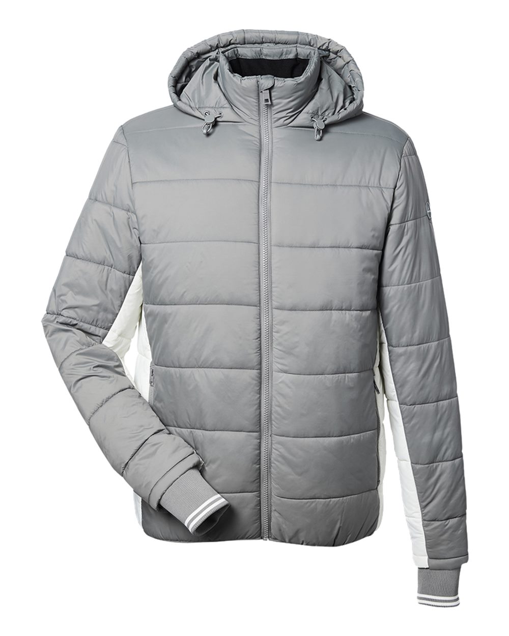 Men's Nautical Mile Hooded Puffer Jacket | N17186