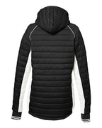 Women's Nautical Mile Hooded Puffer Jacket | N17187