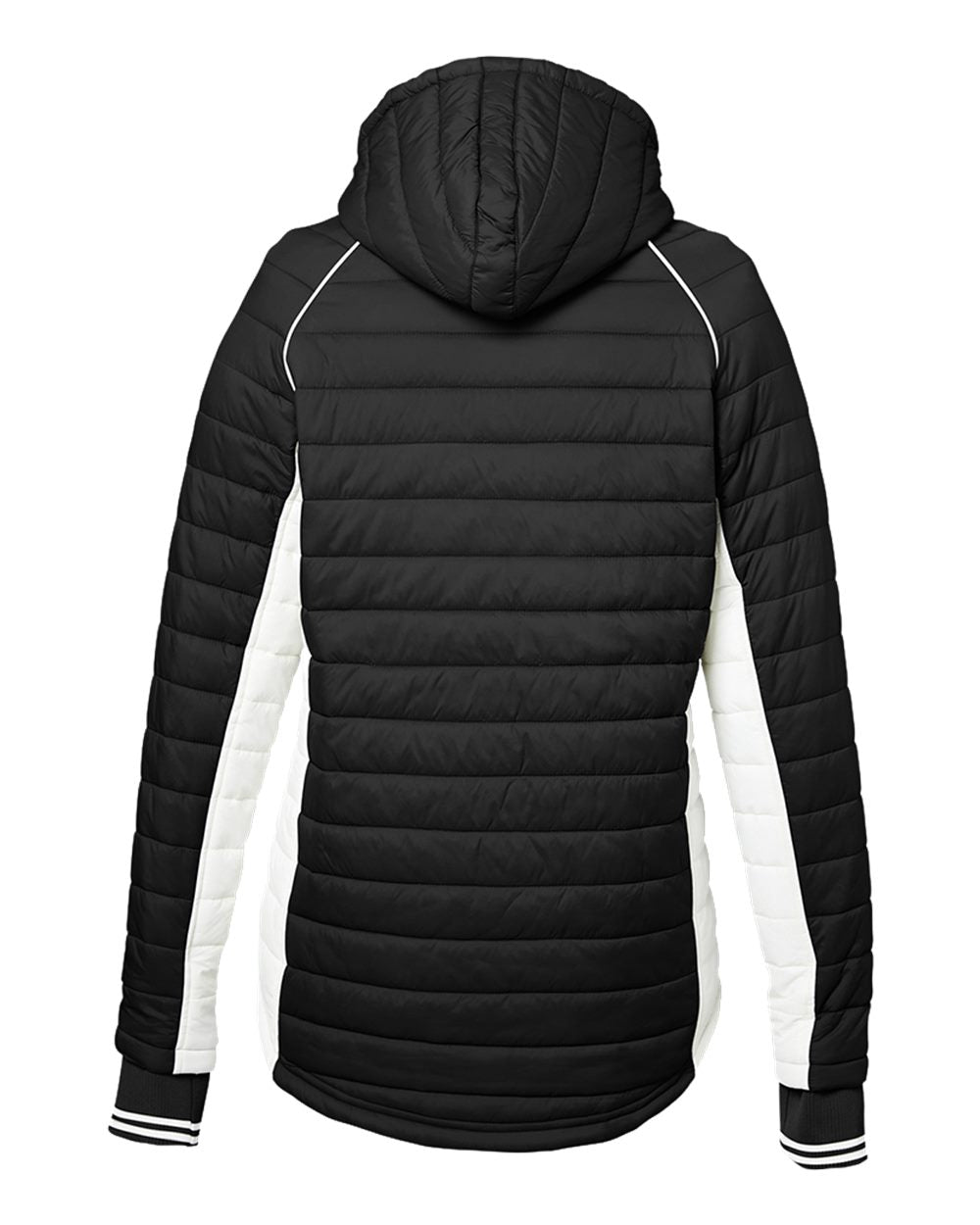 Women's Nautical Mile Hooded Puffer Jacket | N17187