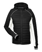 Women's Nautical Mile Hooded Puffer Jacket | N17187