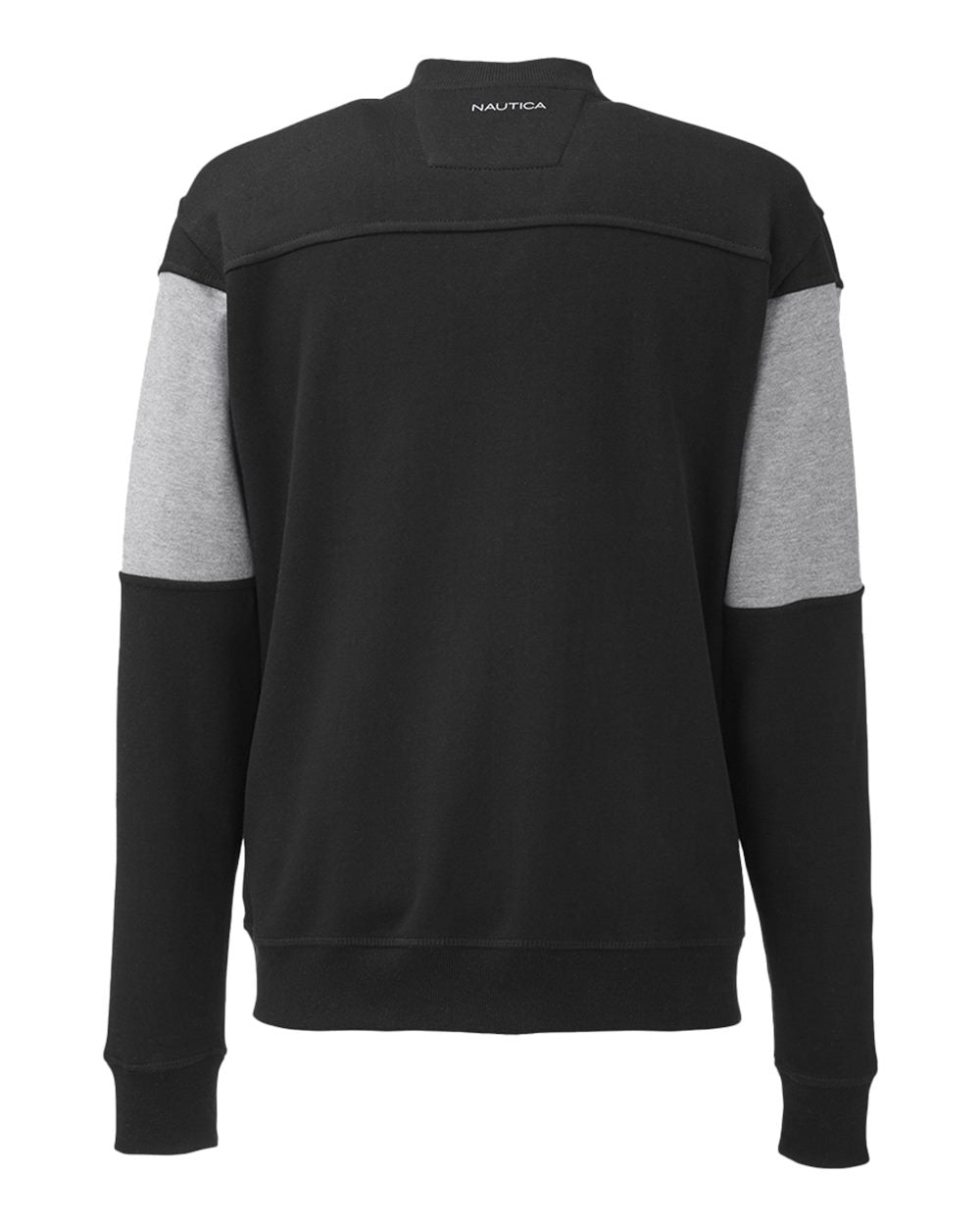 Unisex Anchor Fleece Colorblocked Bomber Jacket | N17928