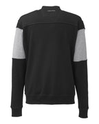 Unisex Anchor Fleece Colorblocked Bomber Jacket | N17928