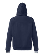 Men's Navigator Fleece Hooded Full-Zip Jacket | N17582