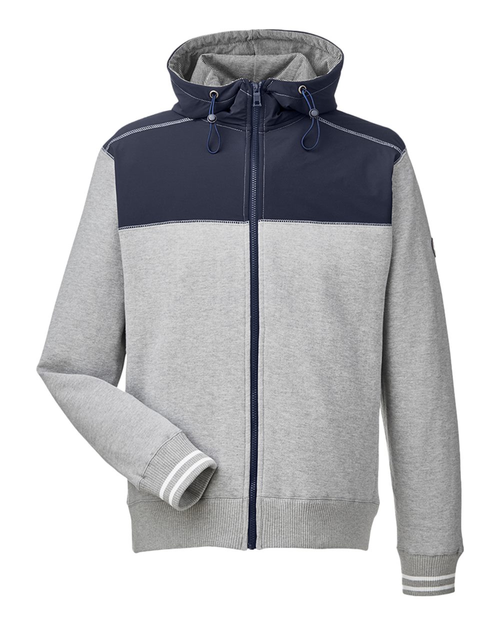Men's Navigator Fleece Hooded Full-Zip Jacket | N17582
