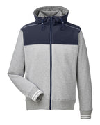 Men's Navigator Fleece Hooded Full-Zip Jacket | N17582