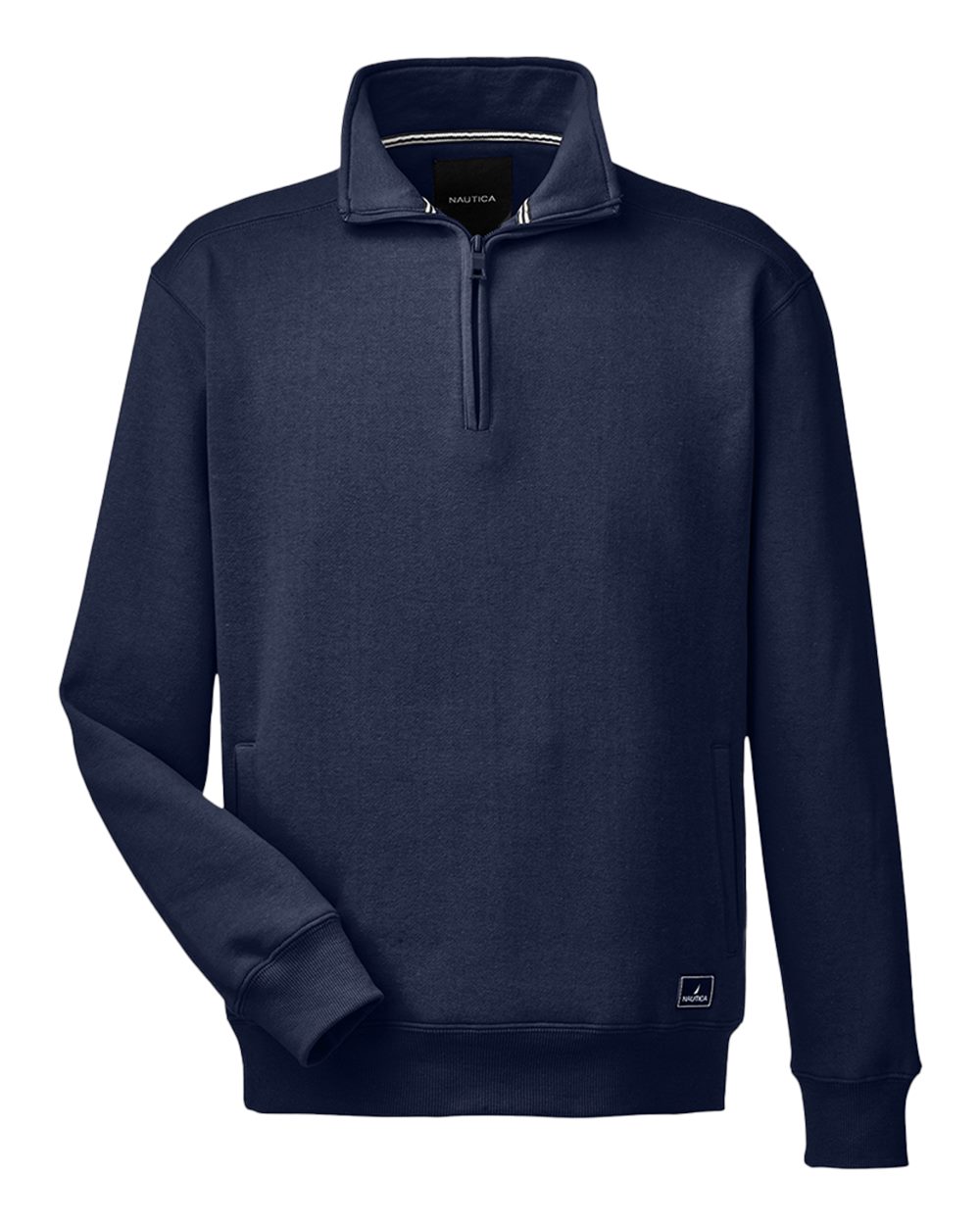 Men's Anchor Fleece Quarter-Zip Pullover | N17176