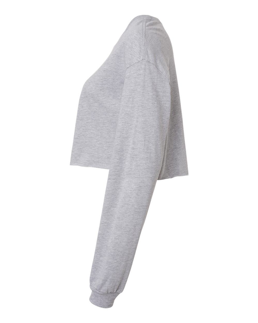 Women's FWD Fashion Crop Long Sleeve Tee | 6501