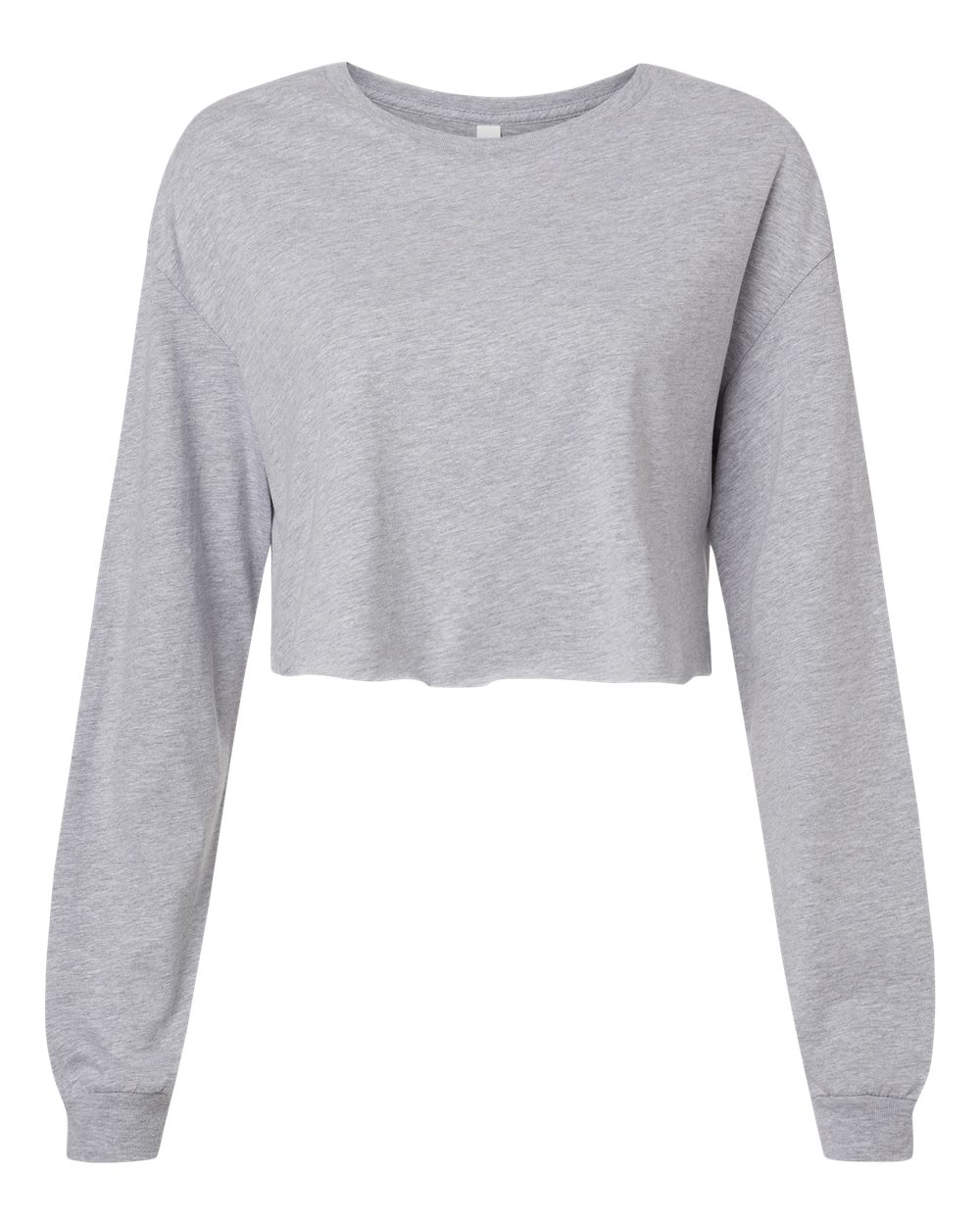 Women's FWD Fashion Crop Long Sleeve Tee | 6501