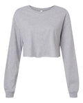 Women's FWD Fashion Crop Long Sleeve Tee | 6501