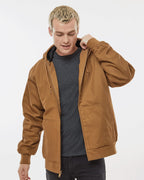 Men's Insulated Canvas Workwear Jacket | EXP550Z