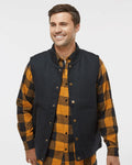 Men's Insulated Canvas Workwear Vest | EXP560V