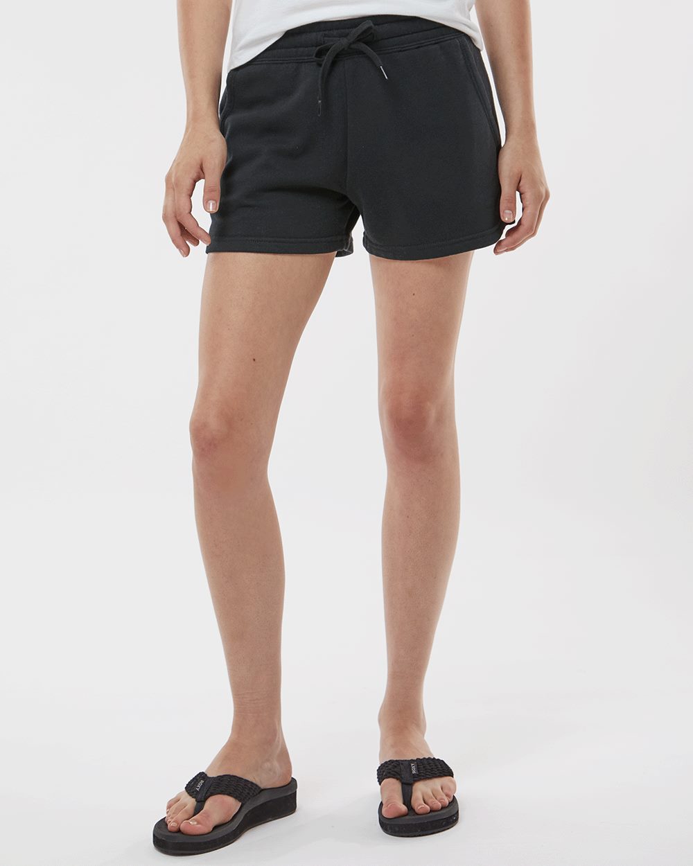 Women’s Lightweight California Wave Wash Fleece Shorts | PRM20SRT