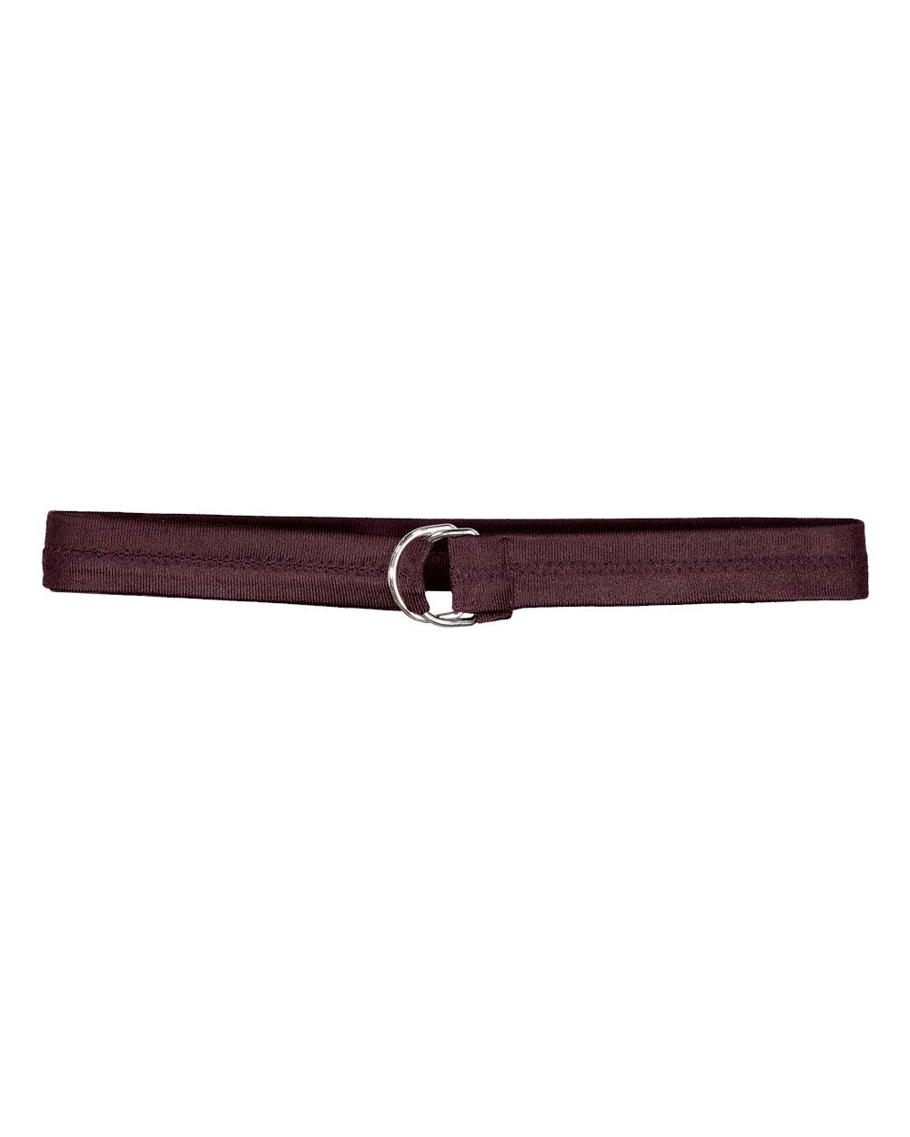1 1/2" Covered Football Belt | FBC73M