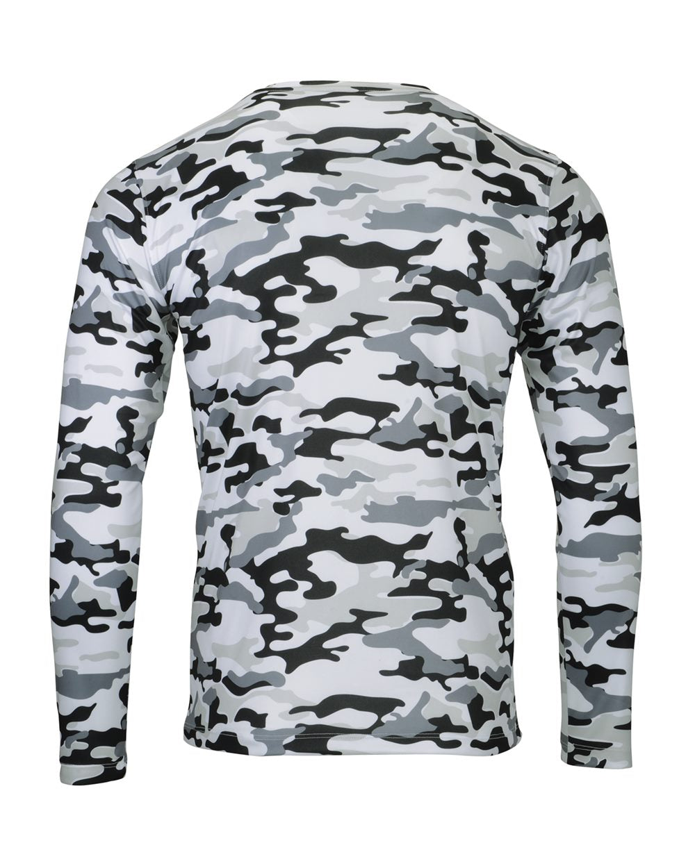 Men's Woodland Performance Long Sleeve T-Shirt | 238