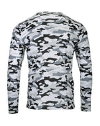 Men's Woodland Performance Long Sleeve T-Shirt | 238