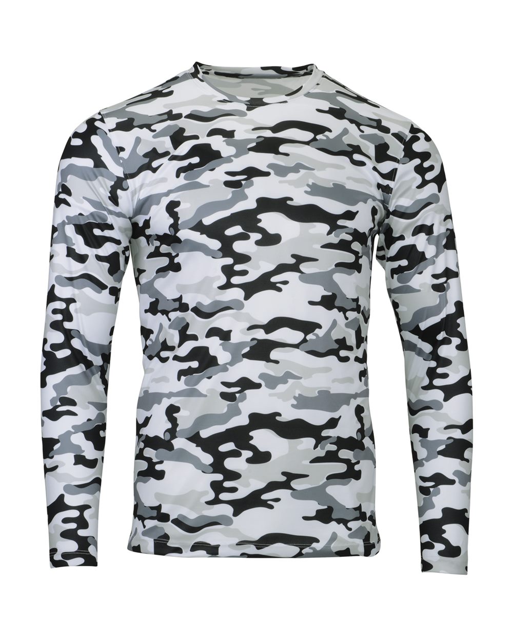 Men's Woodland Performance Long Sleeve T-Shirt | 238