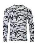 Men's Woodland Performance Long Sleeve T-Shirt | 238