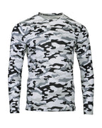 Men's Woodland Performance Long Sleeve T-Shirt | 238