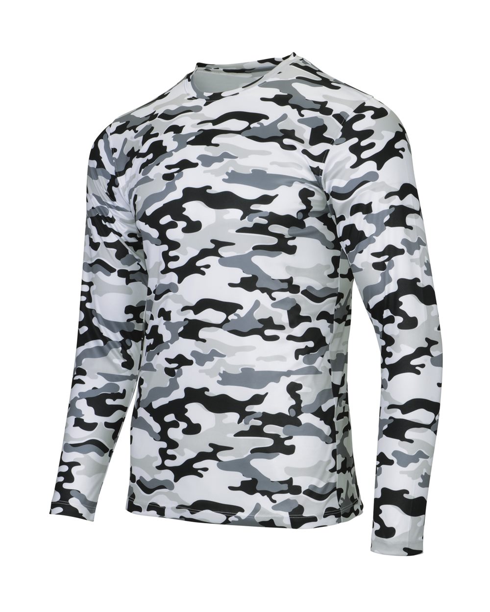 Men's Woodland Performance Long Sleeve T-Shirt | 238