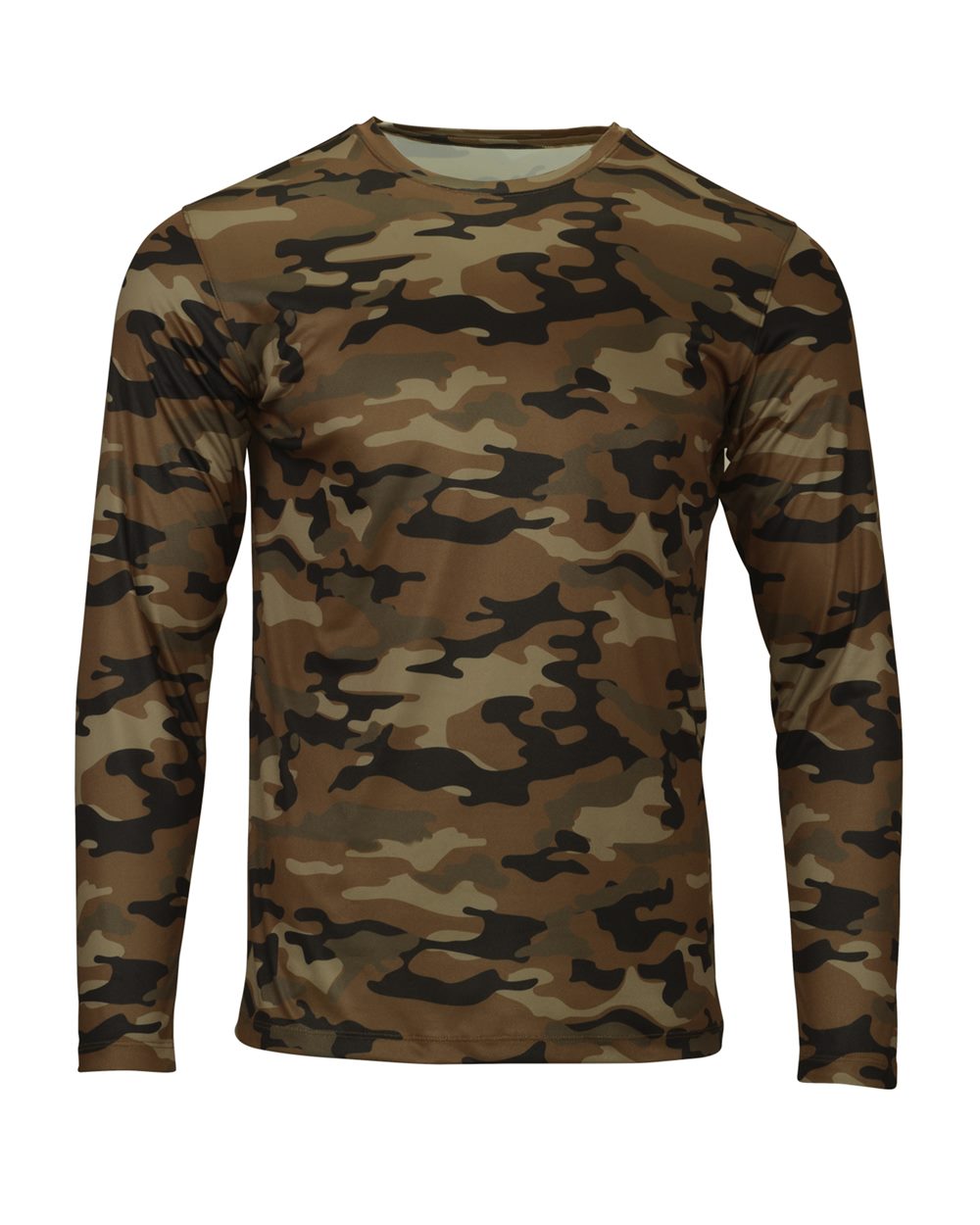 Men's Woodland Performance Long Sleeve T-Shirt | 238