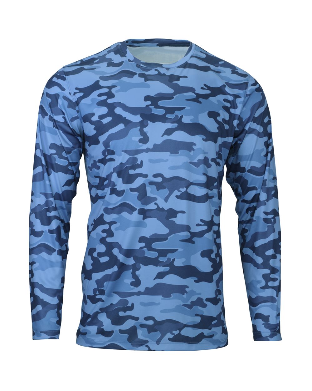 Men's Woodland Performance Long Sleeve T-Shirt | 238
