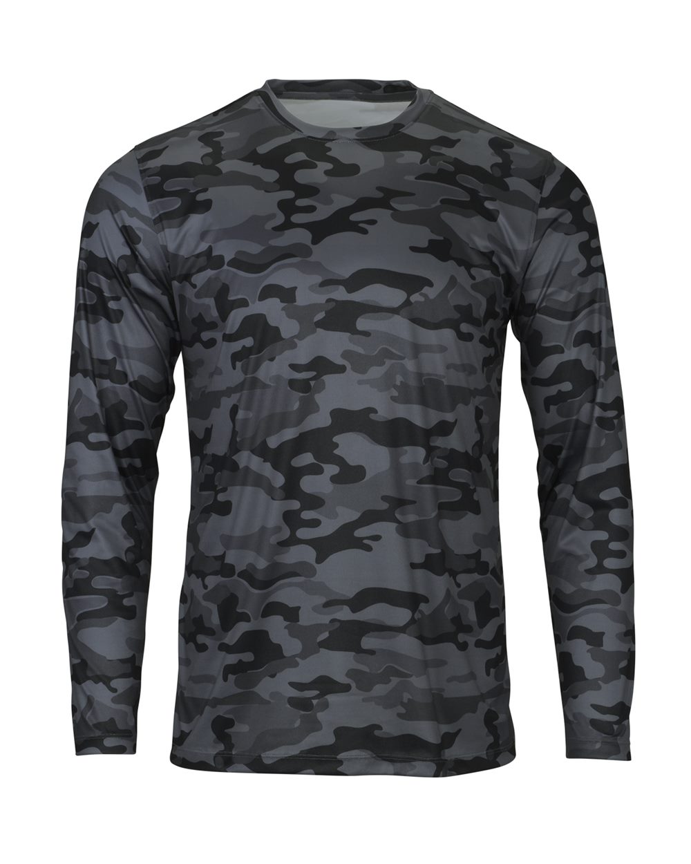 Men's Woodland Performance Long Sleeve T-Shirt | 238