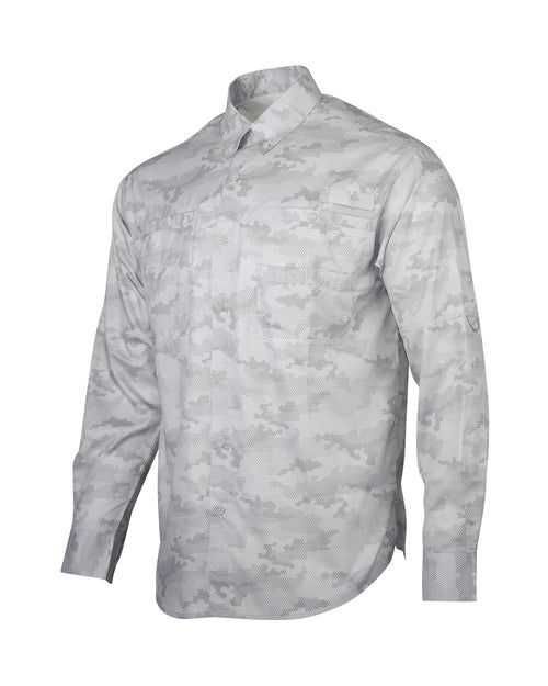 Men's Buxton Sublimated Fishing Shirt | 709