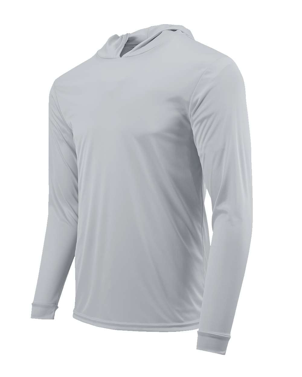 Youth Bahama Performance Hooded Long Sleeve T-Shirt | 221Y