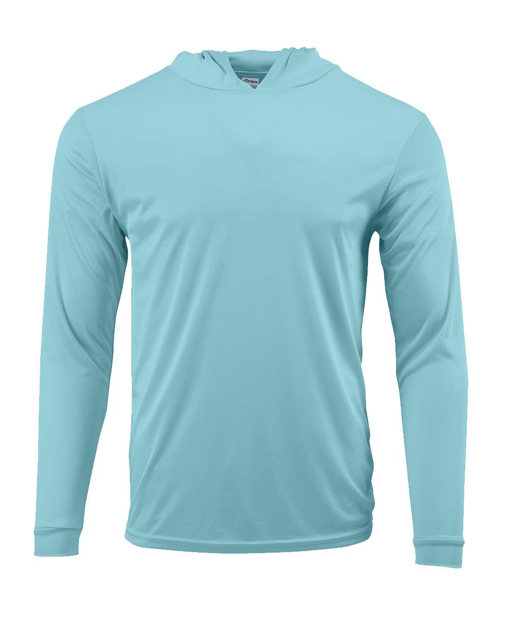 Youth Bahama Performance Hooded Long Sleeve T-Shirt | 221Y