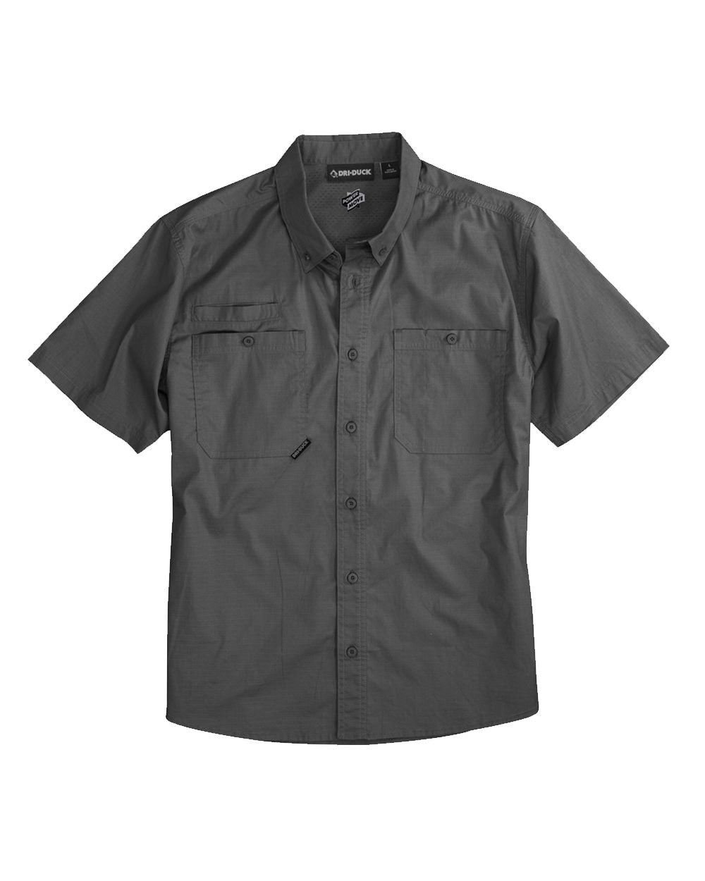 Men's Craftsman Woven Short Sleeve Shirt | 4451