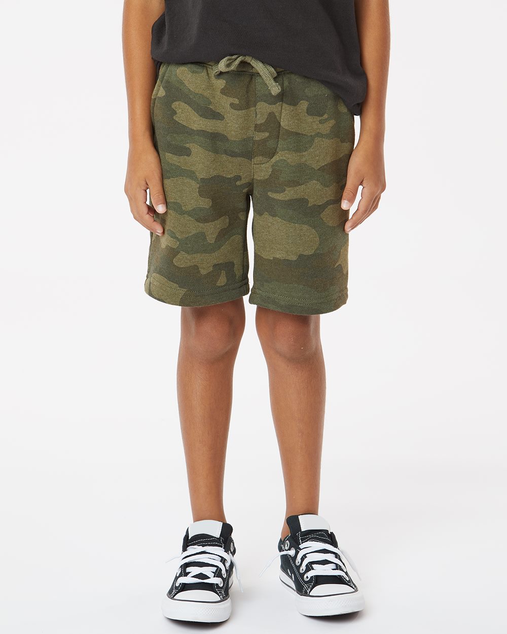 Youth Lightweight Special Blend Fleece Shorts | PRM16SRT