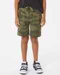 Youth Lightweight Special Blend Fleece Shorts | PRM16SRT