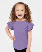 Toddler Flutter Sleeve Tee | 3339
