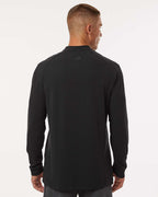 Men's Henley Long Sleeve T-Shirt | A597