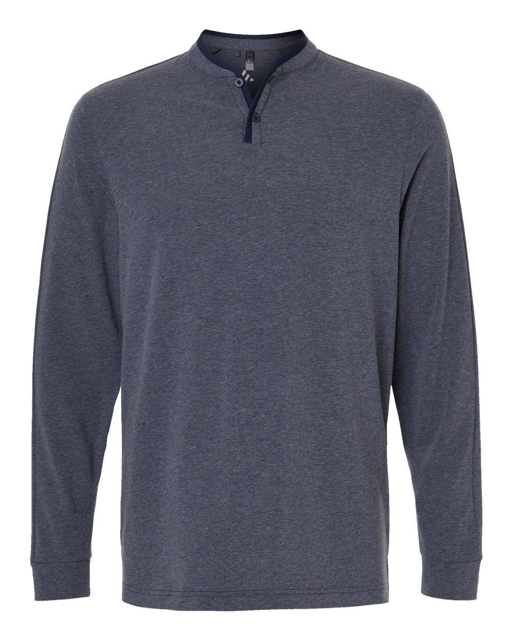 Men's Henley Long Sleeve T-Shirt | A597