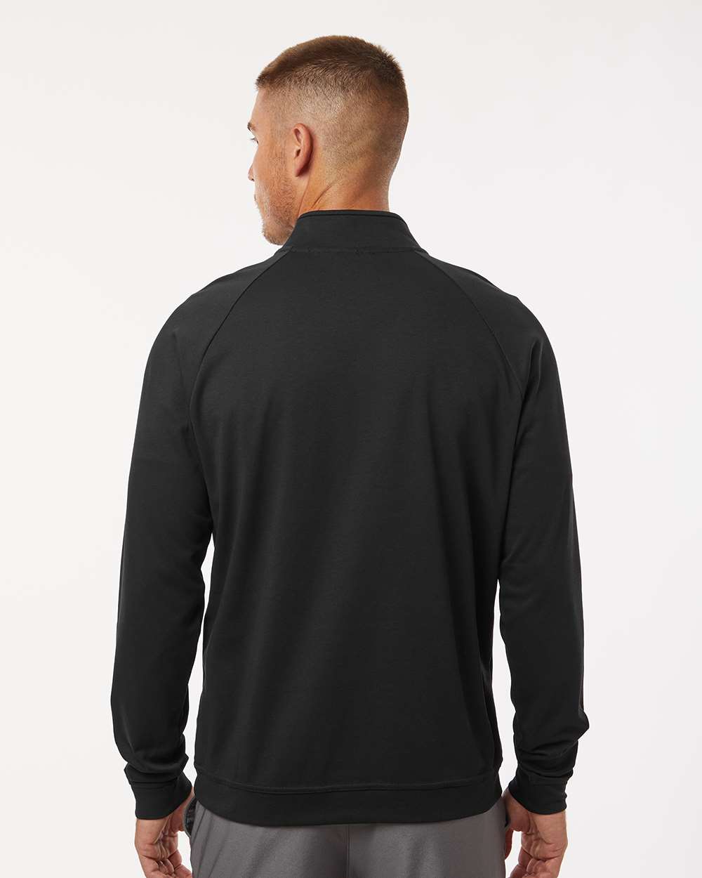 Men's Club Quarter-Zip Pullover | A598