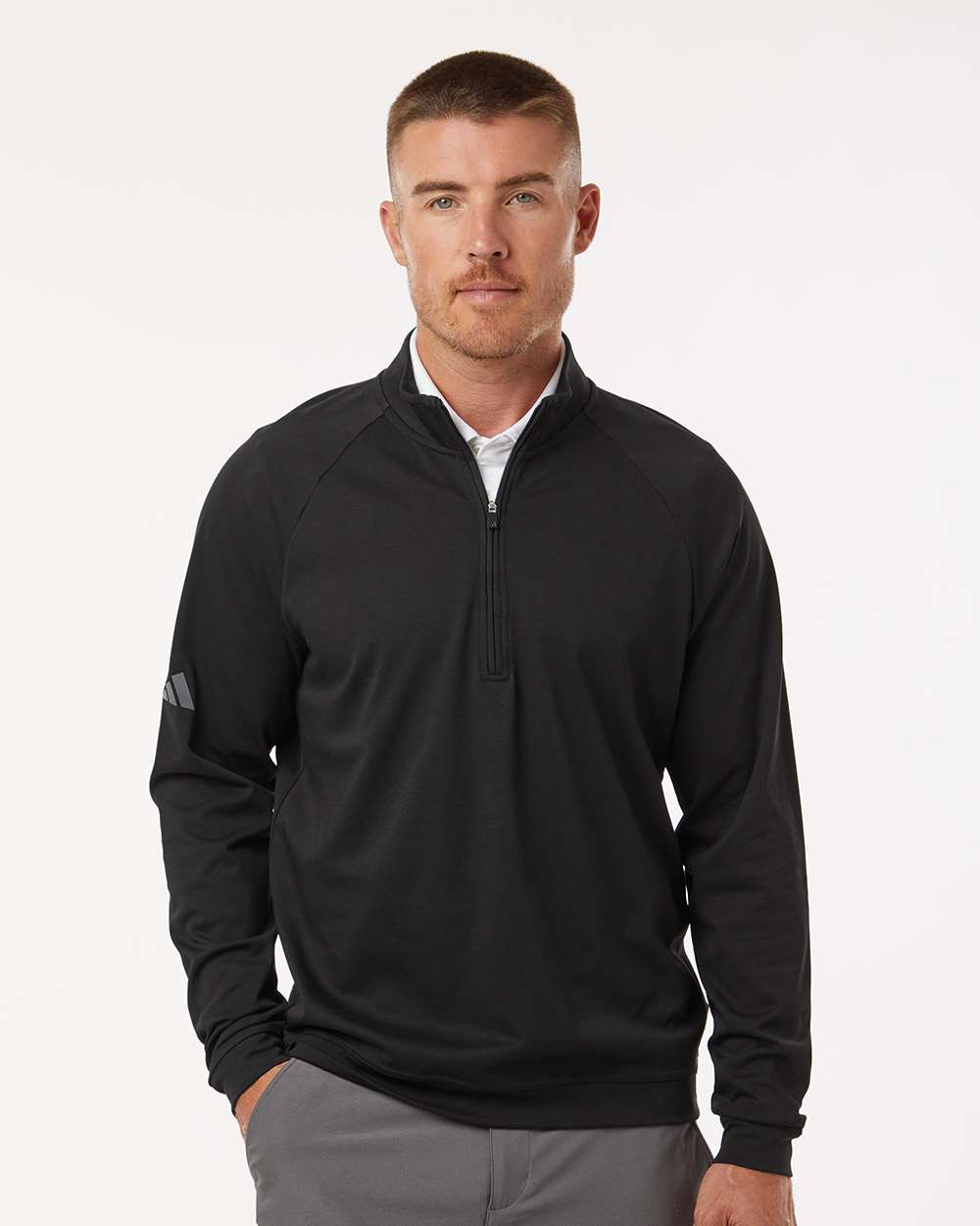 Men's Club Quarter-Zip Pullover | A598