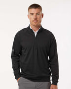 Men's Club Quarter-Zip Pullover | A598